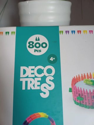 Juego de construcción Djeco Deco Tress 800 piezas