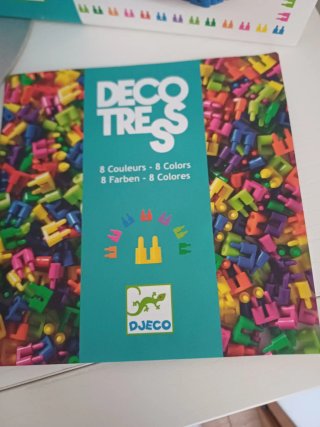 Juego de construcción Djeco Deco Tress 800 piezas