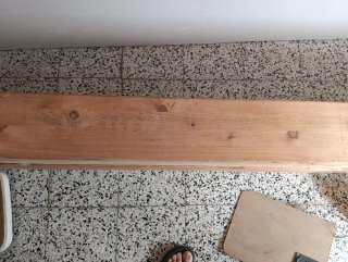 Vigas de pino laminado
