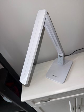 Lámpara de escritorio Etekcity blanca