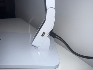 Lámpara de escritorio Etekcity blanca