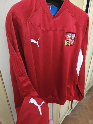 Maglia Storica Rep. Ceca Puma 2010