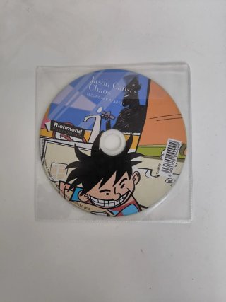 Libro Inglés Richmond Jason Causes Chaos + CD