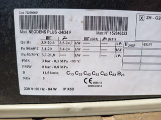 Caldera BAXI Neodens Plus 24/24 F
