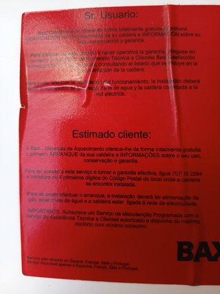 Caldera BAXI Neodens Plus 24/24 F