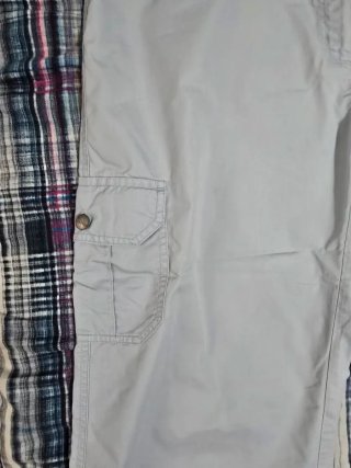 Pantalón pirata fino mujer T.44/46