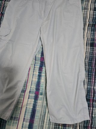 Pantalón pirata fino mujer T.44/46