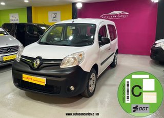 RENAULT KANGOO CON 2 AÑOS DE GARANTIA COMPLETISIMA