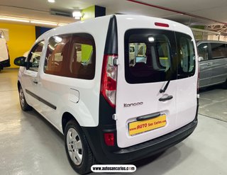 RENAULT KANGOO CON 2 AÑOS DE GARANTIA COMPLETISIMA