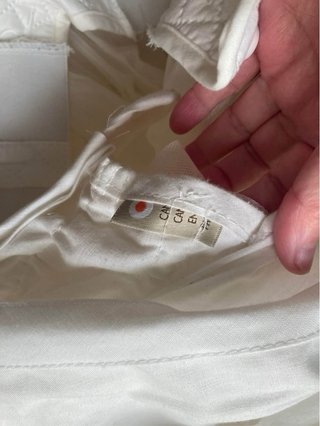Cancán Fallera Blanco Talla 100 Cancan En pac