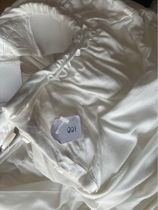 Cancán Fallera Blanco Talla 100 Cancan En pac