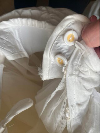 Cancán Fallera Blanco Talla 100 Cancan En pac