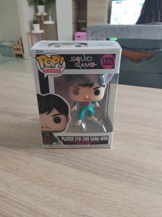 Funko Pop! Squid Game 1225 Cho Sang-Woo