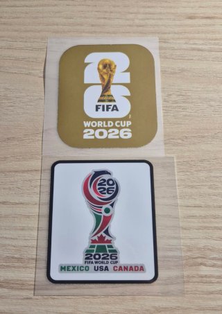 Parches mundial españa visitante