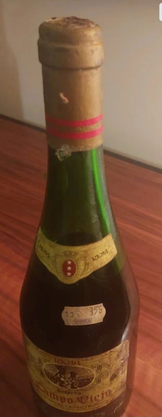 Campo Viejo Reserva 1975