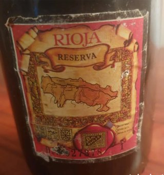 Campo Viejo Reserva 1975