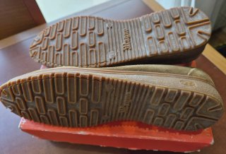 Mocasines de ante marrón