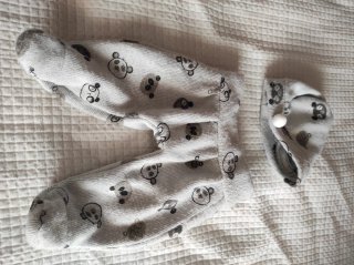Lote de 4 conjuntos de ropita para muñeco de 40cm