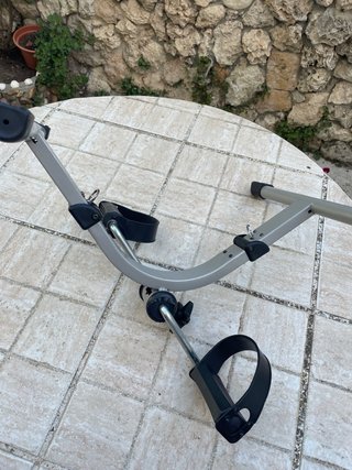 Pedales estáticos para ejercicio