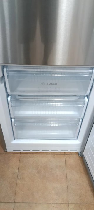 Nevera Bosch Acero Inoxidable 186 X 60 cm