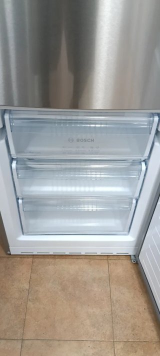 Nevera Bosch Acero Inoxidable 186 X 60 cm