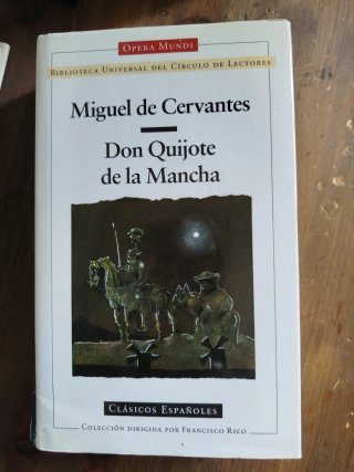Lote seis libros literatura clásica tapa dura