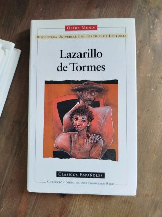 Lote seis libros literatura clásica tapa dura