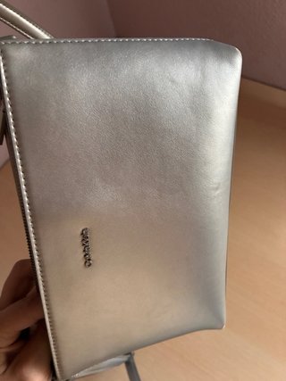 Bolso Calvin Klein plateado
