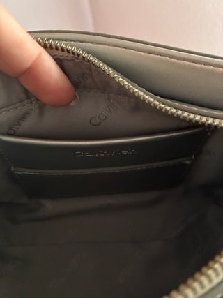 Bolso Calvin Klein plateado