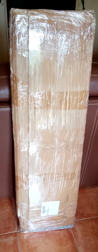 Mesa abatible pared 100x30 cm blanca