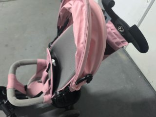 Triciclo infantil rosa