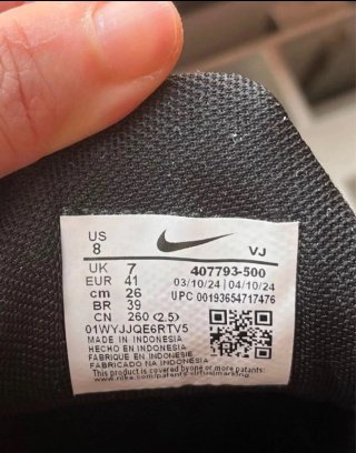 Nike TN Air Negras Talla 41
