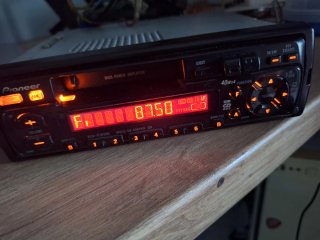 Radio Coche Pioneer KEH-P2830R