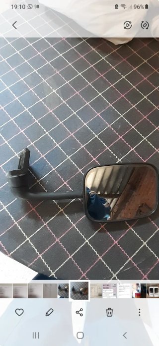 Espejo retrovisor C15