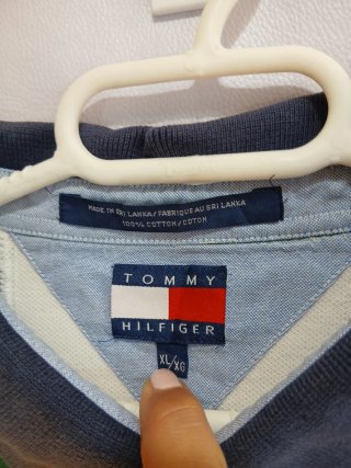 Polo Tommy Hilfiger Talla XL