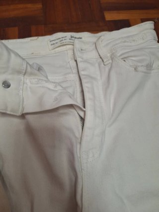 Lote 3 Pantalones Vaqueros Stradivarius T36