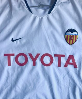 Camiseta Nike Valencia 2003/2004