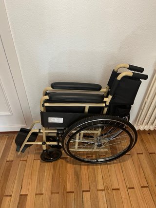 Silla de ruedas Mobiclinic