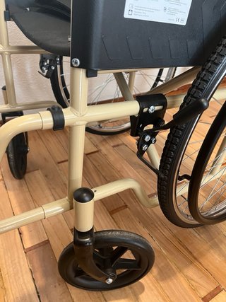 Silla de ruedas Mobiclinic