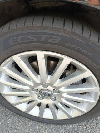 VOLVO S80 2.5T 200 CV , LIBRO SELLADO