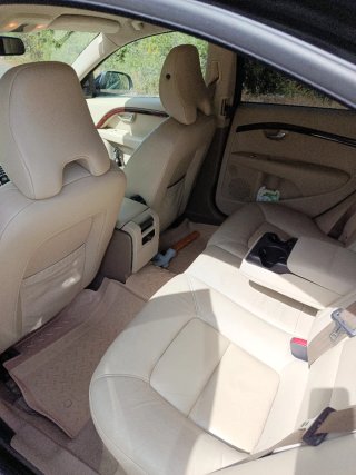VOLVO S80 2.5T 200 CV , LIBRO SELLADO