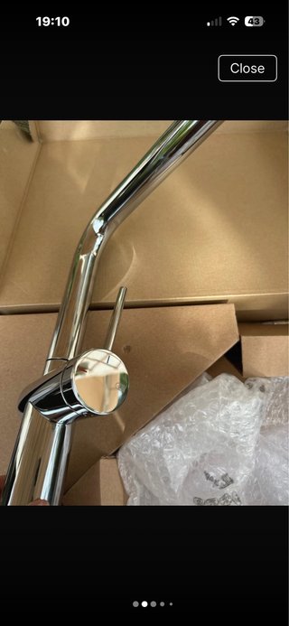 Quality Grifo Cocina “Gessi “Cromo