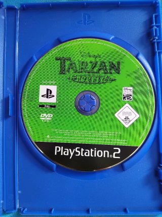 Tarzan Freeride PS2 Disney