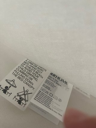 Dosel pared infantil H&M (tengo 2 iguales)