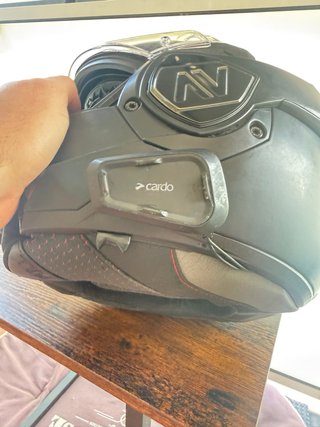 Casco Moto Modular LS2 ADVANT Negro Mate