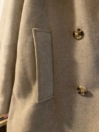 Parca Lefties Beige Talla L