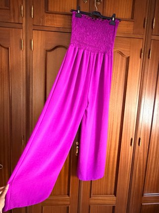 Mono pantalón palazzo