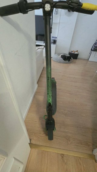 Patinete Eléctrico Verde