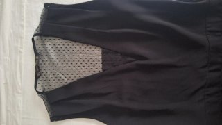 Mono negro Zara