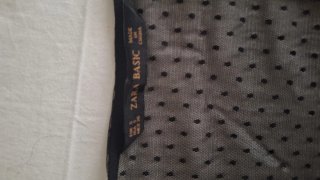 Mono negro Zara